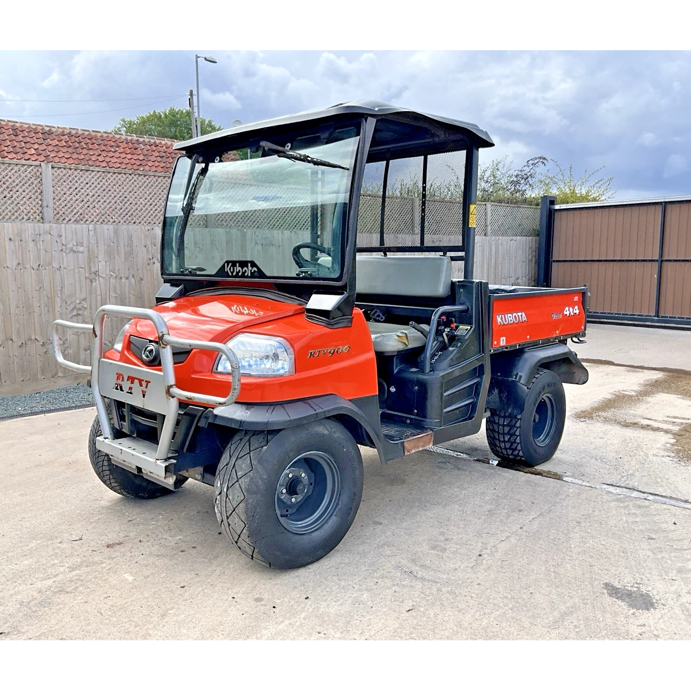 2014 KUBOTA RTV 900 UTILITY VEHICLE